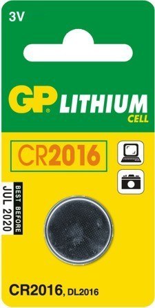 Bateria guzikowa litowa 3 V CR2016