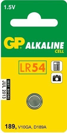 Bateria alkaliczna zegarkowa 1.5 V 189
