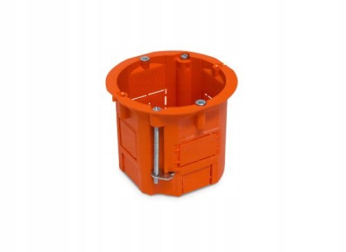 Puszka 60 × 60 głęboka pomarańczowa g/k