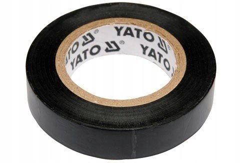 Taśma elektroizolacyjna czarna 15 mm*20 m