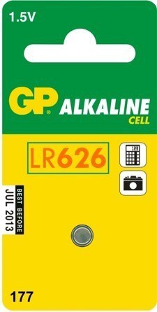 Bateria alkaliczna zegarkowa 1.5 V 177