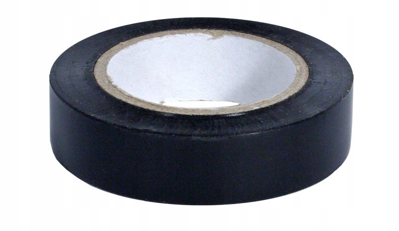Taśma izolacyjna 15 mm*10 m czarna