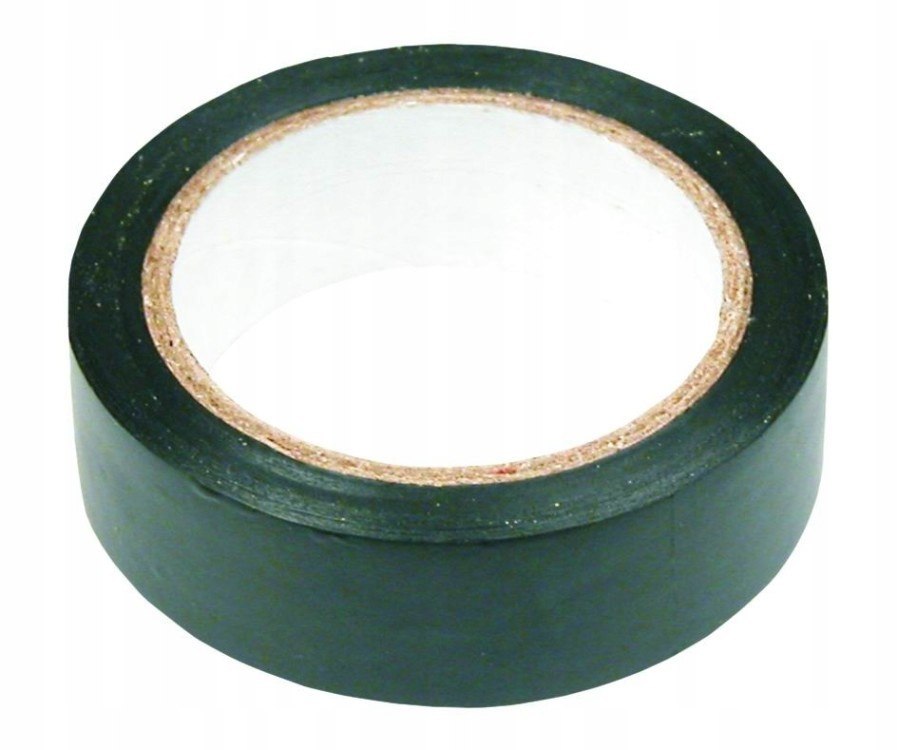 Taśma izolacyjna 19 mm/10 m czarna
