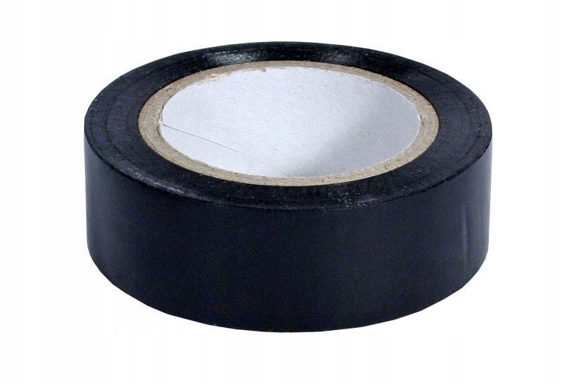 Taśma izolacyjna 19 mm*10 m czarna