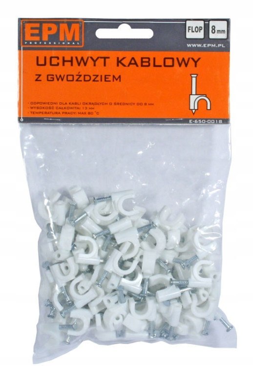Uchwyt FLOP FO-8 100 szt.