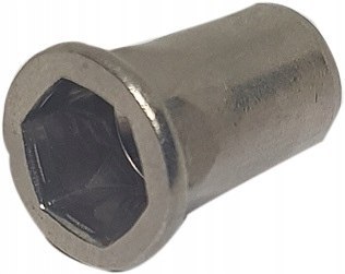 Nitonakrętki kołn walcowym M5x14,5 AN313 A2 5 szt.