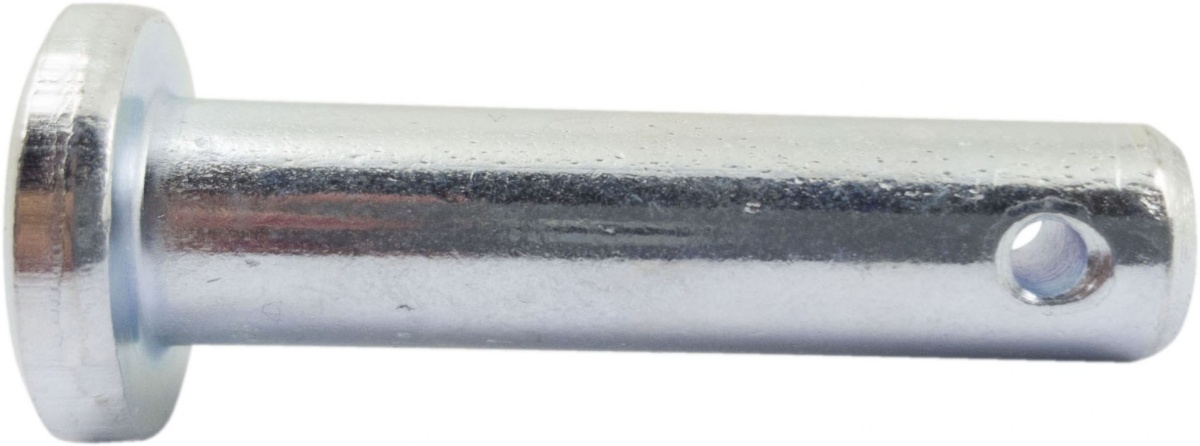 Sworzeń z łbem, z otworem ISO 2341B 12x80 1 szt.