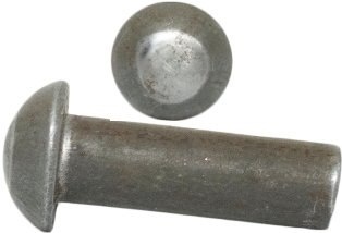 10x35 Nit nity stalowe łeb kulisty DIN 660 100 szt.