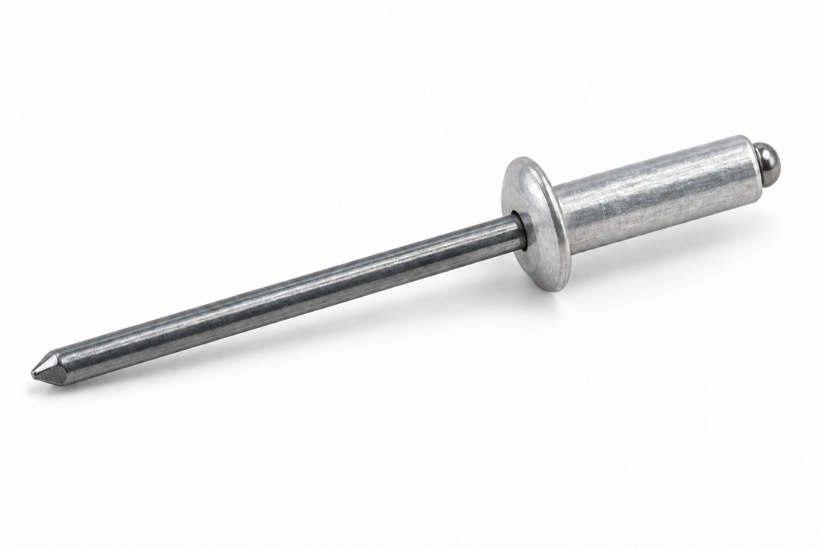 Nity zrywalne otwarte ISO 15977, aluminium/stal — produkt rodziny