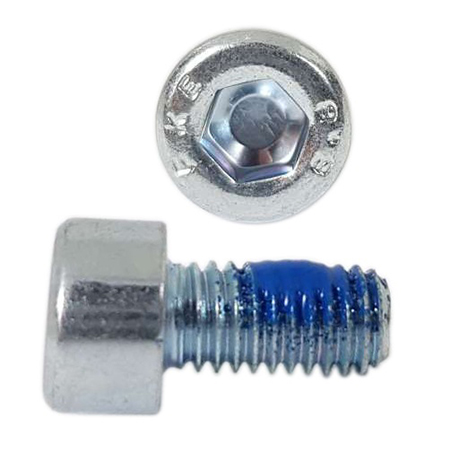 M10x20 Śruby imbusowe ocynk+nylon DIN 912 PG 5 szt.