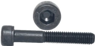 M6x80 Śruby imbusowe czarne 12.9 DIN 912 NG 3 szt.