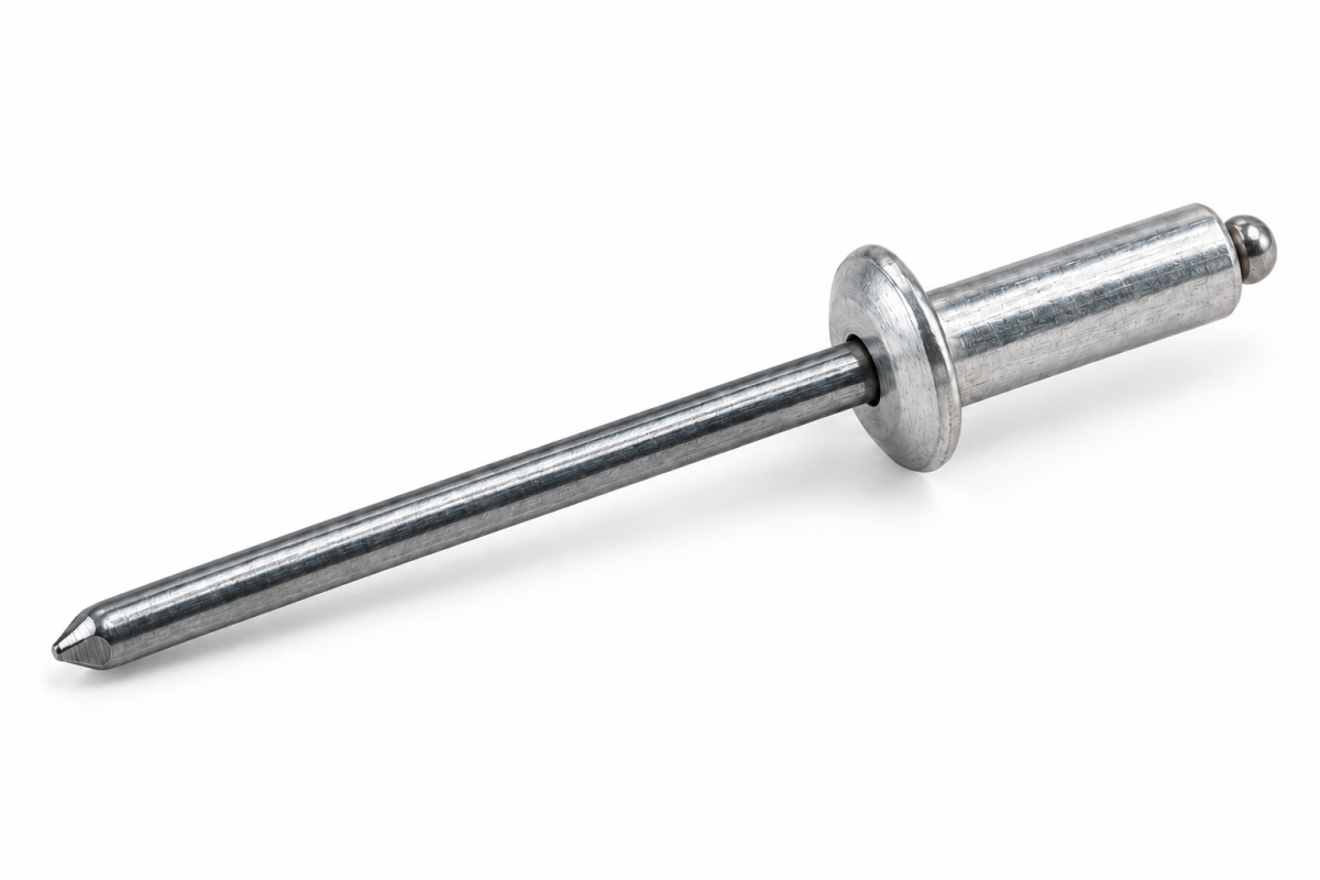 3x6 Nity zrywalne otwarte ISO 15979, stal/stal - 25 szt.