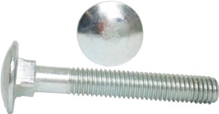 Śruby zamkowe M10x70 kl.4.8 ocynk DIN 603 4 szt.