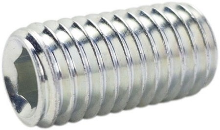M12x16 Wkręt dociskowy bez łba ocynk DIN 913 5 szt.