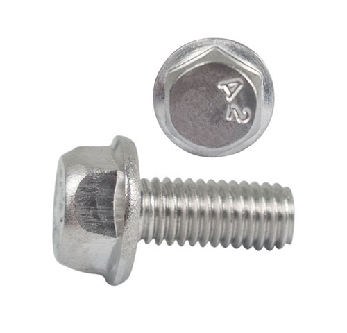 Śruba kołnierzowa M5x10 A2 DIN6921 2 szt.