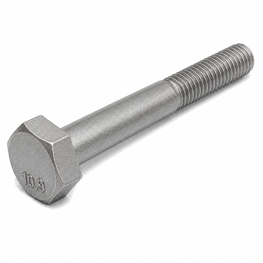 M8x40 Śruba z łbem sześciokątnym 10.9 ocynk płatkowy DIN 931 - 2 szt.