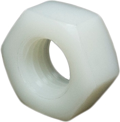 M5 DIN 34814 Nakrętka z tworzywa, plastik 10 szt.