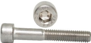 M10x100 Śruby imbusowe A2 DIN 912 NG 1 szt.
