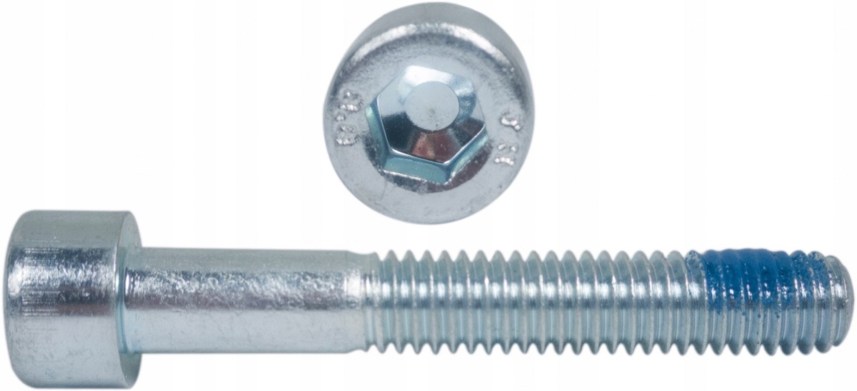 M6x70 Śruby imbusowe ocynk+nylon DIN 912 NG 5 szt.