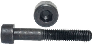 M6x120 Śruby imbusowe czarne 8.8 DIN 912 NG 2 szt.