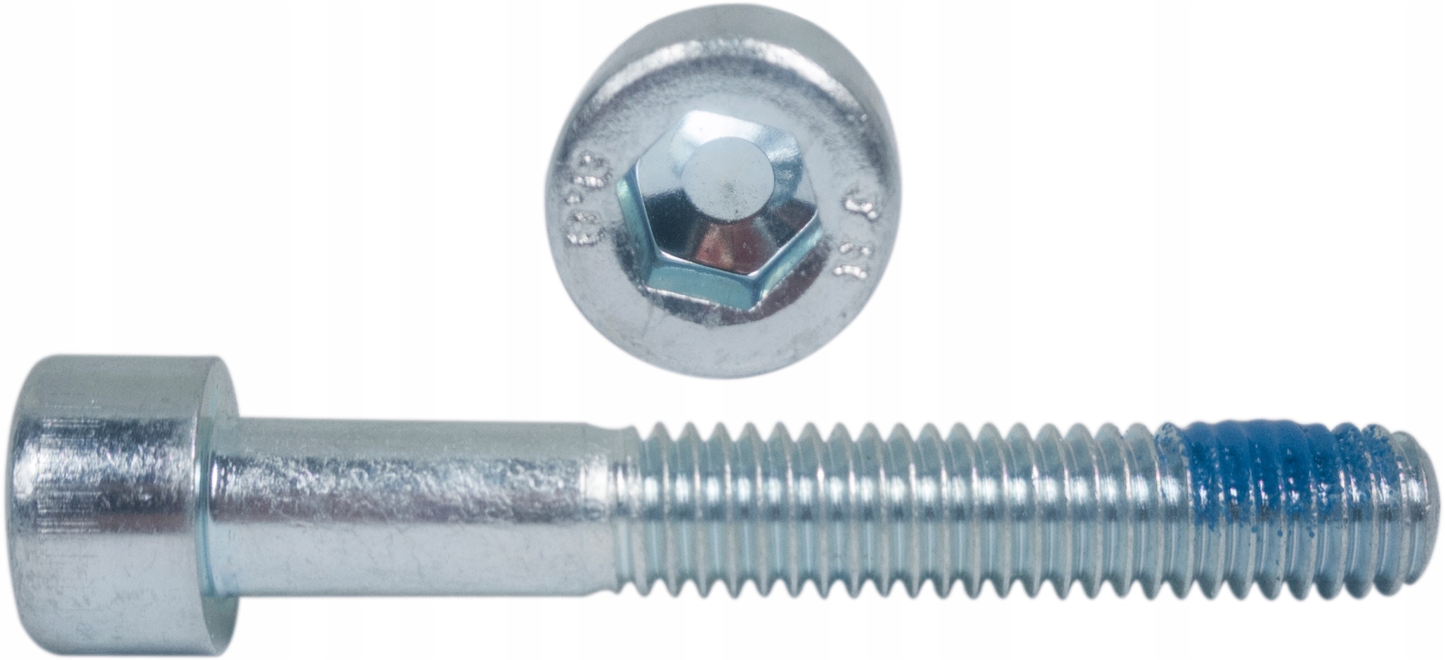 M8x40 Śruby imbusowe ocynk+nylon DIN 912 NG 5 szt.