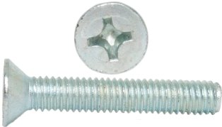 M6x35 Wkręty z łbem stożkowym ocynk DIN 965 10 szt.