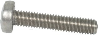 M3x10 Wkręt do metalu DIN7985 nierdzewny 25 szt.