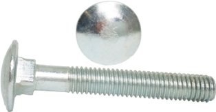 Śruby zamkowe M10x180 kl.4.8 ocynk DIN 603 2 szt.