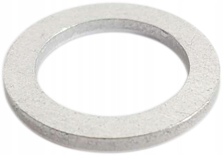 6x12x1 Podkładka aluminiowa DIN 7603A 10 szt.
