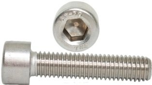 M10x25 Śruby imbusowe A2 DIN 912 PG 100 szt.