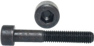 M10x120 Śruby imbusowe czarne 8.8 DIN 912 NG 50 szt.