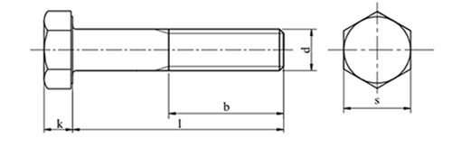 M12x1,5x140 Śruba kl.10.9 oc.płatkowy DIN 960 1 szt.uka