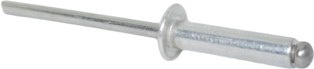 3,2x15 AL/AL Nit nity zrywalne ISO 15981 25 szt.
