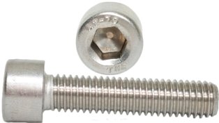 M4x25 Śruby imbusowe A2 DIN 912 PG 10 szt.