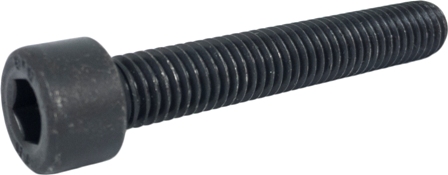 Śruby imbusowe czarne M10x50 8.8 DIN 912 PG 3 szt.