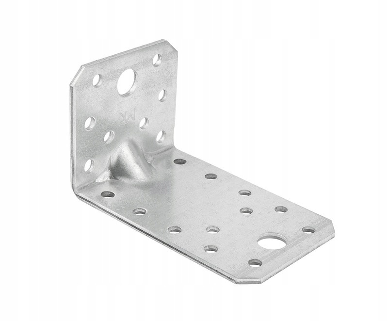 ŁĄCZNIK BUDOWLANY Z PRZETŁOCZENIEM 90*50*55*2.5 mm
