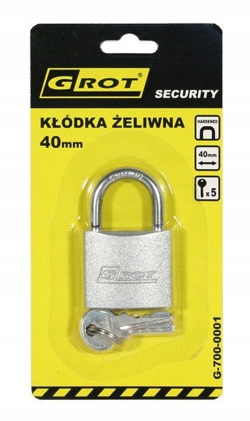 KŁÓDKA ŻELIWNA 40 mm
