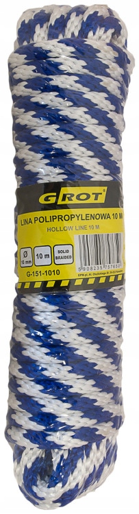 LINKA POLIPROPYLENOWY 10 mm 10M