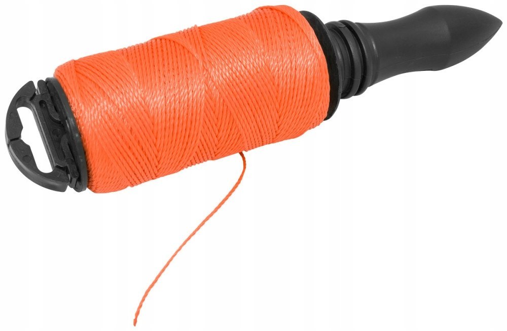 SZNUREK MURARSKI POLIPROPYLENOWY ROLKA 1.6 mm 75M