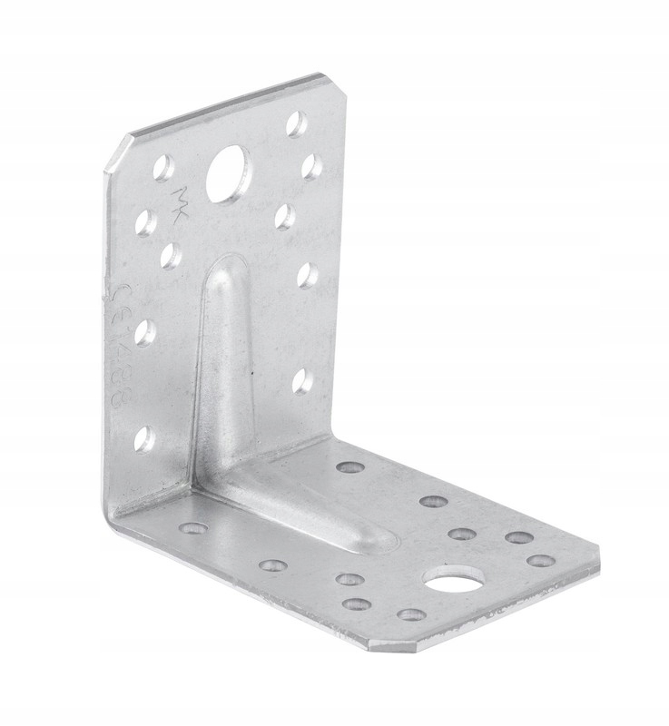 ŁĄCZNIK BUDOWLANY Z PRZETŁOCZENIEM 70*70*55*2.0 mm