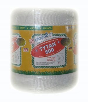 Sznurek rolniczy 500m/kg polipropylenowy biały