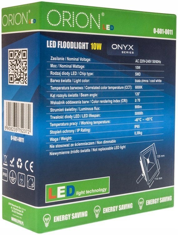 Naświetlacz onyx LED ip65 30w 2700lm