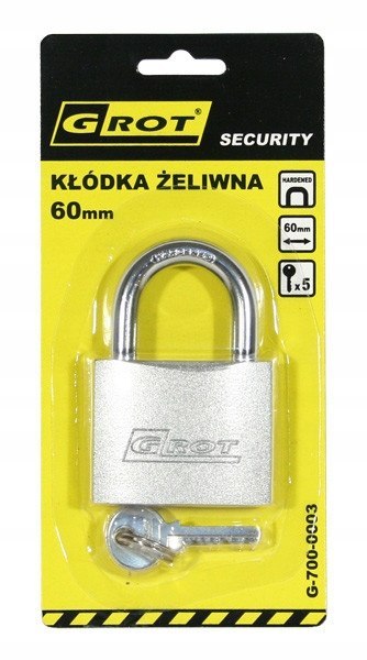 KŁÓDKA ŻELIWNA 60 mm