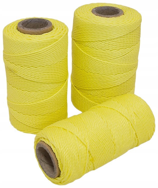 SZNUREK MURARSKI POLIPROPYLENOWY 1.6 mm 50M