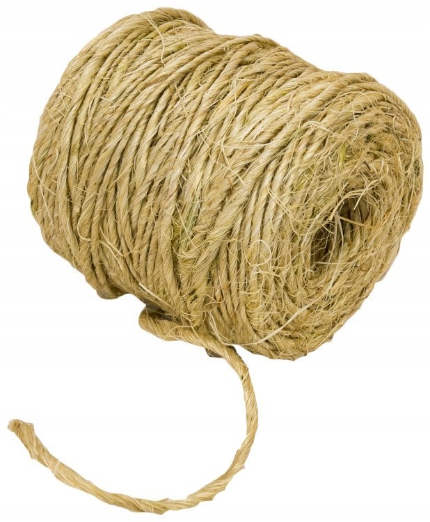 SZNUREK SIZALOWY 2 mm 55MB