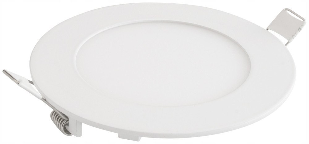 Panel LED podtynkowy okrągły slim 18w, 1440lm, 225