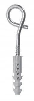 HAK HUŚTAWKOWY 8 mm KOPOLIMER