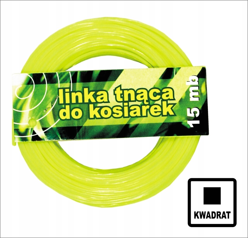 ŻYŁKA DO WYKASZARKI KWADRAT 3.0 mm 15M