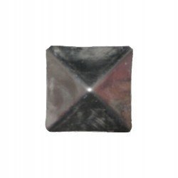 DASZEK METALOWY NA SŁUPEK OGRODZENIOWY 120*120 mm