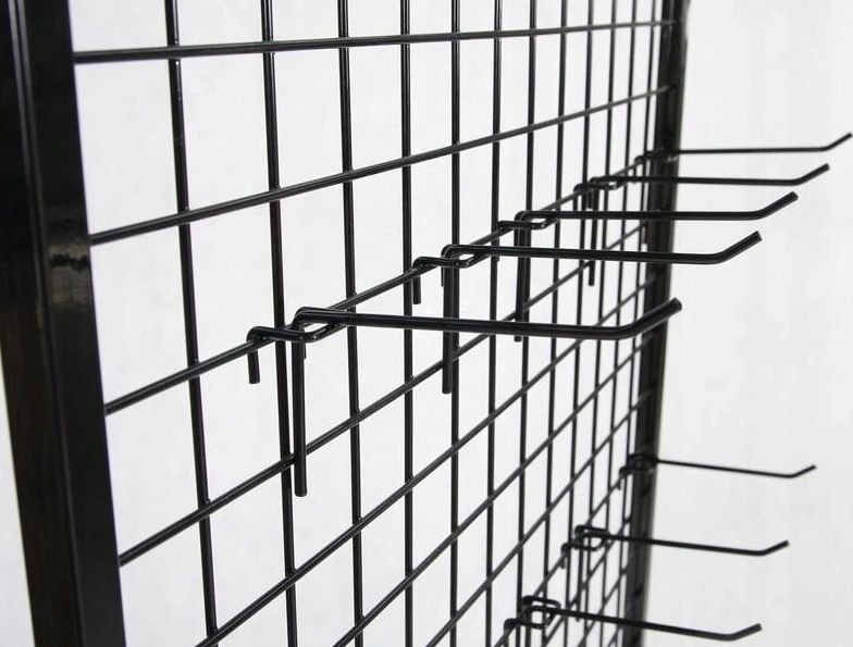 Stojak Ekspozytor sklepowy krata 1900x650 mm